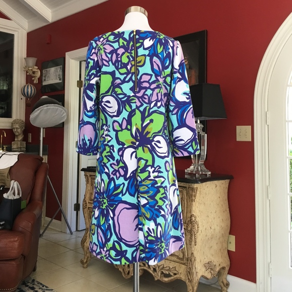 NWT Lilly Pulitzer Shift Dress Purple-SOLD! - Picture 4 of 8